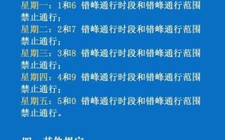 【车牌号限行,成都车牌号限行】