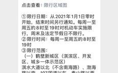 鹤壁新区限号吗(鹤壁新区限行路线)