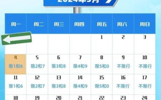 【郑州限号日历,郑州限号日历2023】
