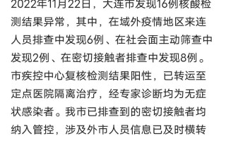 大连疫情爆发时间(大连疫情爆发时间是哪一年)