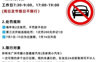 广交会期间限行，广交会期间限行规定
