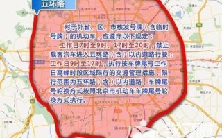 限号可以上五环吗(尾号限行能上五环吗)