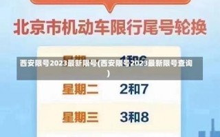 【西安限号当天几点能开车,西安限号的车辆当天几点能出行】