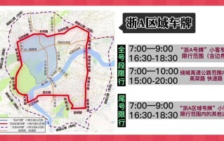 杭州今天限行尾号是多少-杭州市今天车辆限行尾号