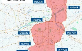 西安限号区域图，西安限号区域示意图