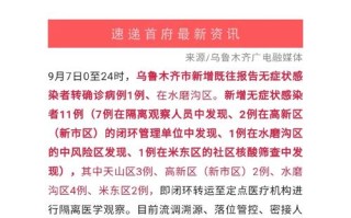 乌鲁木齐为何疫情严重-乌鲁木齐疫情为什么全疆封闭