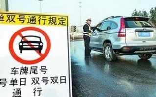 青岛限号时间(青岛限号几点到几点)