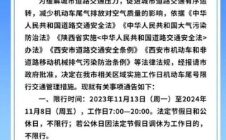 西安限号范围(西安限号范围区域图)