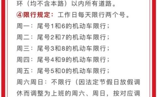 十月限号，十月限号查询北京