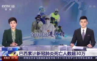 巴西新冠疫情-巴西新冠疫情最新消息今天新增