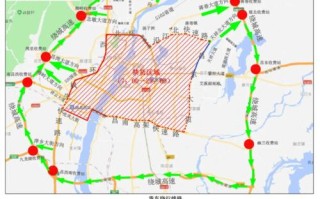 南昌限号路段，南昌限号路段图