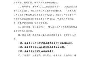 肺炎疫情防护方案(肺炎疫情防护方案ppt)