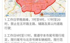 外地车可以开进北京吗，外地车可以开到北京什么地方