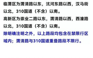 渭南市限号查询今天，渭南市限号查询今天外地限号吗