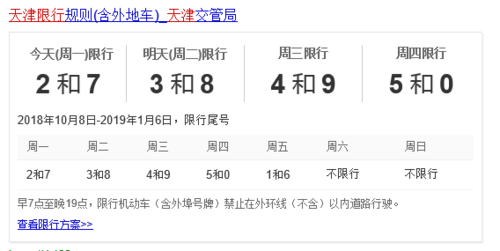 天津滨海新区限号2016-天津滨海新区限号2024年7月最新限号时间-第6张图片 天津滨海新区限号2016-天津滨海新区限号2024年7月最新限号时间-第6张图片