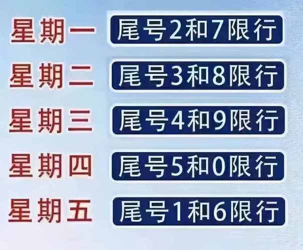 周一北京限行尾号-周一限行 北京-第3张图片 周一北京限行尾号-周一限行 北京-第3张图片