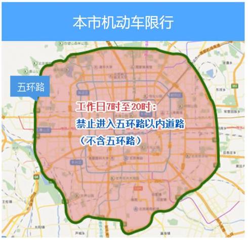 北京五环限号(北京五环限号吗外地车辆)-第6张图片