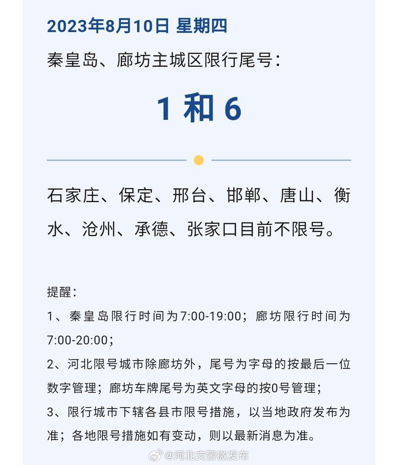 廊坊限号2017年6月限号-2017年廊坊今天限几号-第3张图片 廊坊限号2017年6月限号-2017年廊坊今天限几号-第3张图片