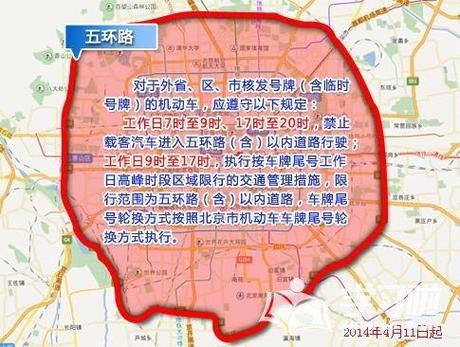 限号可以上五环吗(尾号限行能上五环吗)-第1张图片 限号可以上五环吗(尾号限行能上五环吗)-第1张图片