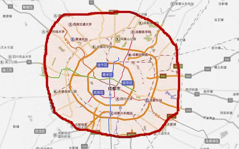 成都汽车限号区域-成都汽车限号区域图-第6张图片 成都汽车限号区域-成都汽车限号区域图-第6张图片