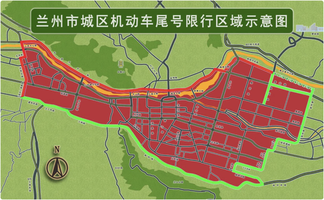 【外地车到兰州限号吗,外地车去兰州限号吗】-第5张图片