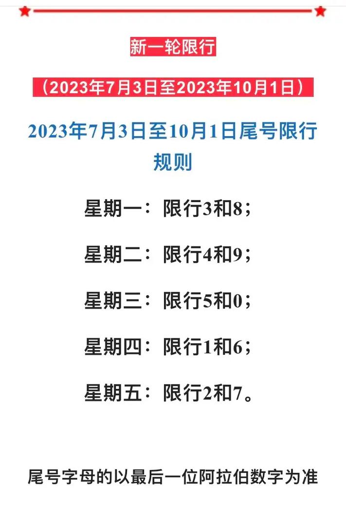 北京汽车限号时间(北京汽车限号时间安排)-第1张图片 北京汽车限号时间(北京汽车限号时间安排)-第1张图片