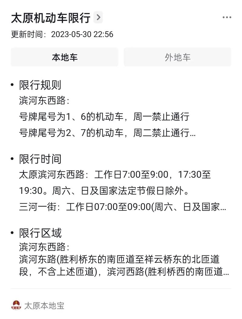 太原市限行怎么处罚(太原限行处罚扣分吗)-第6张图片