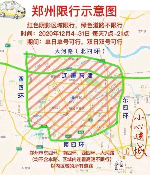 明天郑州限号是多少，明天限号不限,郑州明天限不限号-第1张图片
