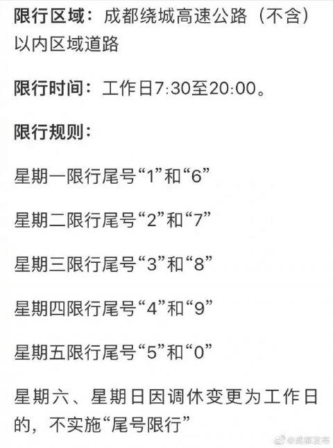 成都限行区域地图,成都限行区域地图大运会限行吗-第1张图片 成都限行区域地图,成都限行区域地图大运会限行吗-第1张图片