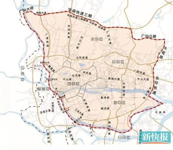 广州限行区域地图高清-广州外地车限行2024年新规定-第1张图片 广州限行区域地图高清-广州外地车限行2024年新规定-第1张图片