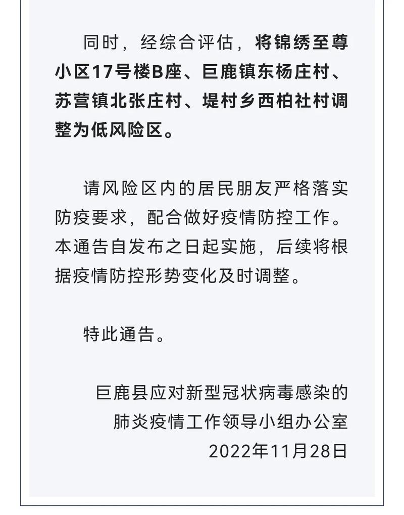 巨鹿限号通知最新,巨鹿最新限号明细-第2张图片 巨鹿限号通知最新,巨鹿最新限号明细-第2张图片