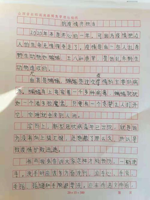 疫情的作文-描写新冠疫情的作文-第3张图片 疫情的作文-描写新冠疫情的作文-第3张图片