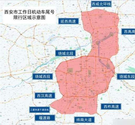 西安周一限号是多少(西安周一限号是几和几)-第4张图片