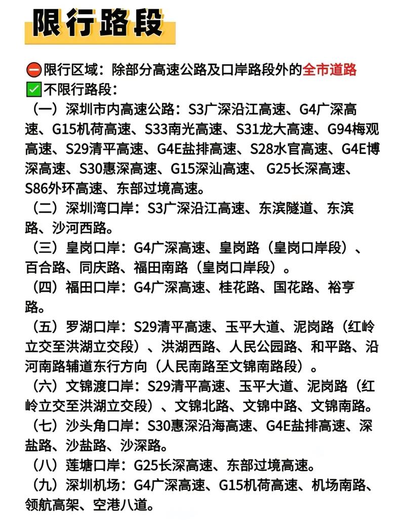 【宝安哪些路段限行,宝安什么路限行】-第3张图片 【宝安哪些路段限行,宝安什么路限行】-第3张图片