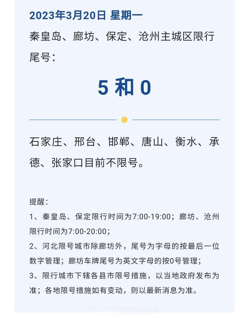 沧州限行限号-沧州限行限号最新通知-第1张图片 沧州限行限号-沧州限行限号最新通知-第1张图片