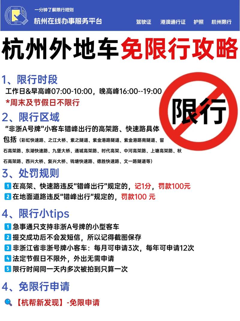 杭州周六限号(杭州周六限号吗)-第2张图片 杭州周六限号(杭州周六限号吗)-第2张图片