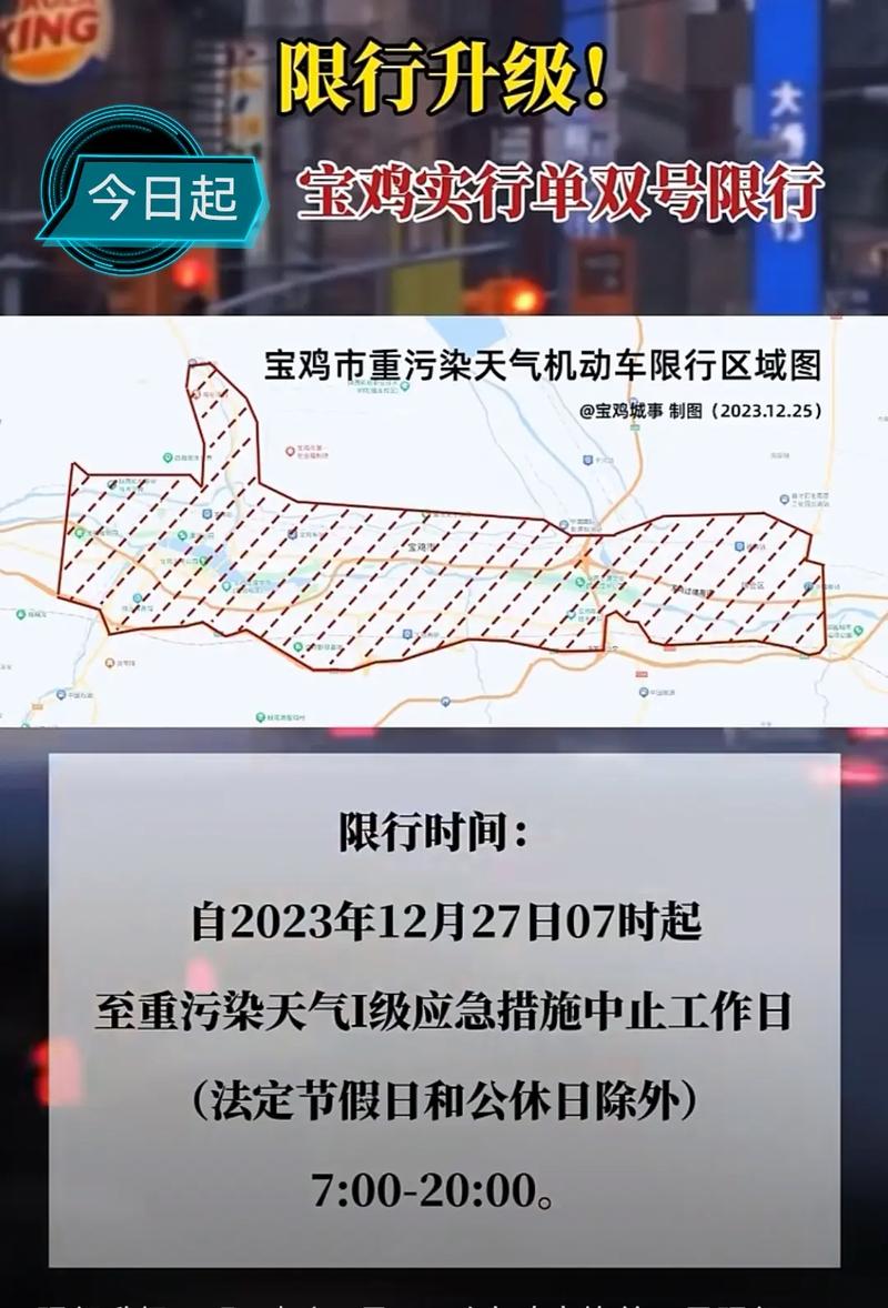 宝鸡限号不(宝鸡限不限车号)-第5张图片 宝鸡限号不(宝鸡限不限车号)-第5张图片
