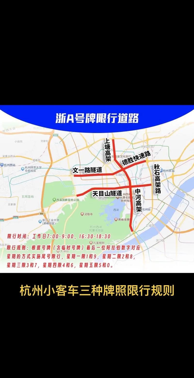 杭州外地限号规定(杭州外地限号时间段几点到几点)-第4张图片