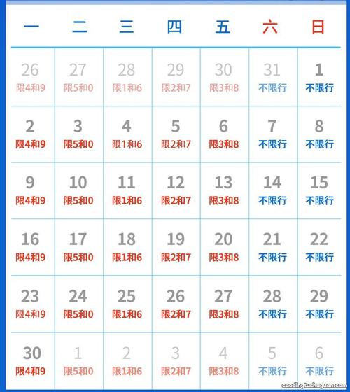 廊坊今日限号查询-廊坊今日限号查询2024年8月-第6张图片 廊坊今日限号查询-廊坊今日限号查询2024年8月-第6张图片