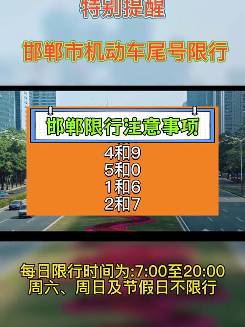 邯郸市限号(邯郸市限号2025最新限号时间)-第7张图片 邯郸市限号(邯郸市限号2025最新限号时间)-第7张图片