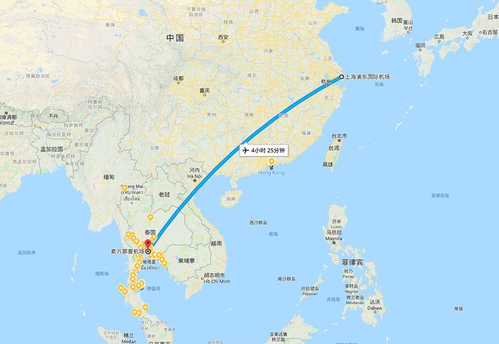 上海飞泰国几个小时到(上海飞泰国几个小时到达机场)-第7张图片 上海飞泰国几个小时到(上海飞泰国几个小时到达机场)-第7张图片
