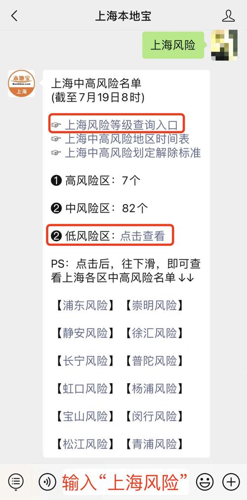 上海的中高风险地区有哪些-上海中高风险城市-第4张图片 上海的中高风险地区有哪些-上海中高风险城市-第4张图片