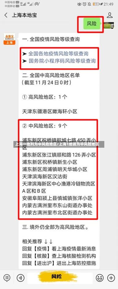 上海的中高风险地区有哪些-上海中高风险城市-第7张图片 上海的中高风险地区有哪些-上海中高风险城市-第7张图片