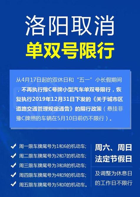 洛阳限号吗,洛阳限号吗最新规定-第1张图片 洛阳限号吗,洛阳限号吗最新规定-第1张图片