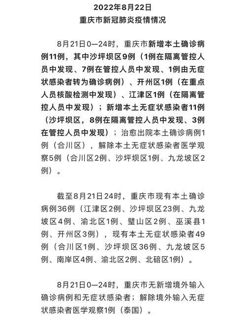 【重庆近来疫情情况,重庆近来的疫情情况】-第4张图片