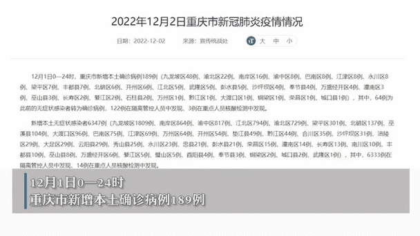 【重庆近来疫情情况,重庆近来的疫情情况】-第6张图片