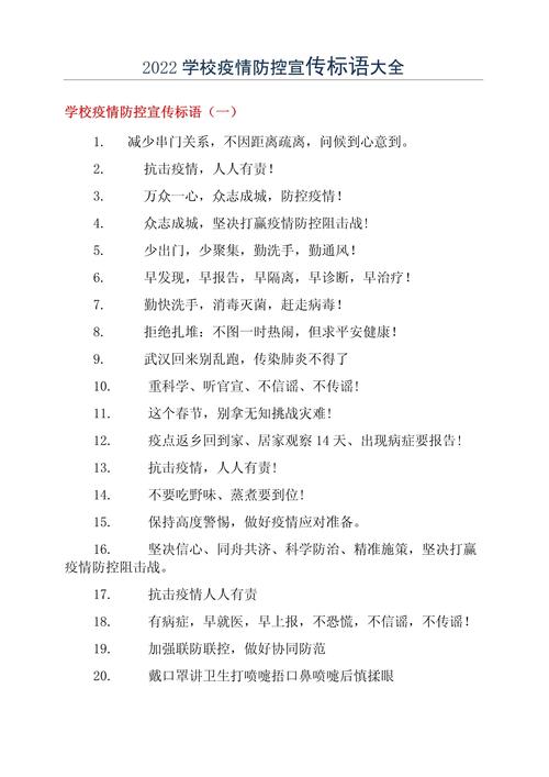 学校疫情安全宣传,学校疫情防控安全标语-第6张图片 学校疫情安全宣传,学校疫情防控安全标语-第6张图片