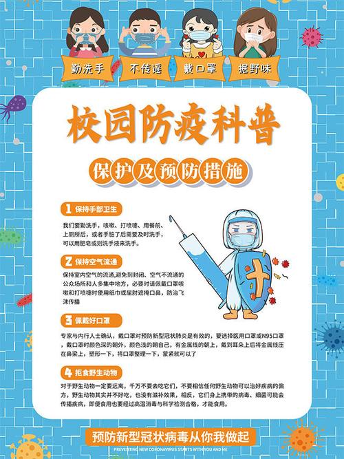 学校疫情安全宣传,学校疫情防控安全标语-第5张图片 学校疫情安全宣传,学校疫情防控安全标语-第5张图片