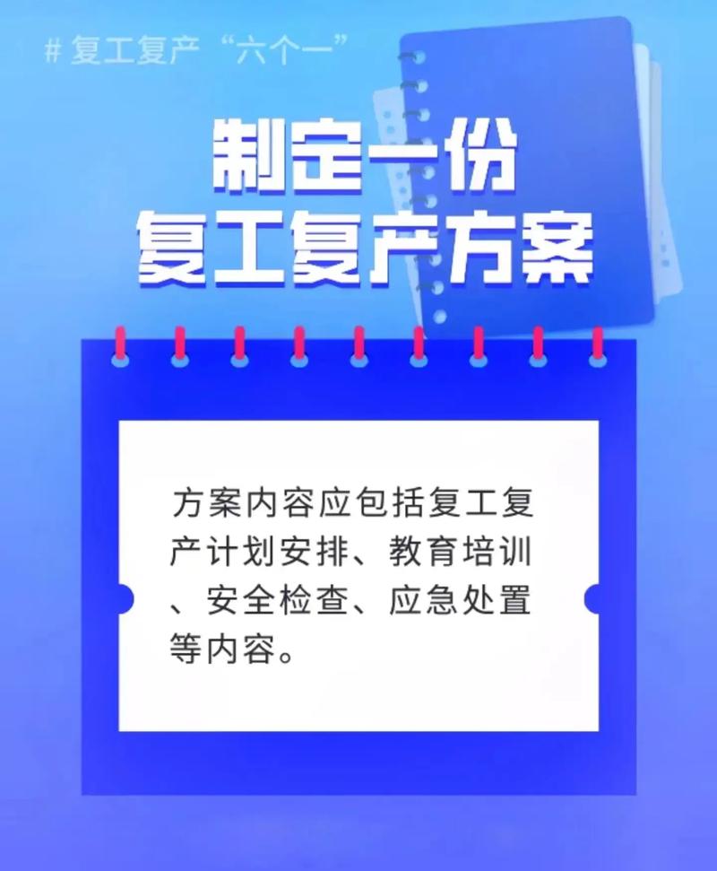 公司复工疫情防疫-企业复工防疫宣传标语-第2张图片 公司复工疫情防疫-企业复工防疫宣传标语-第2张图片