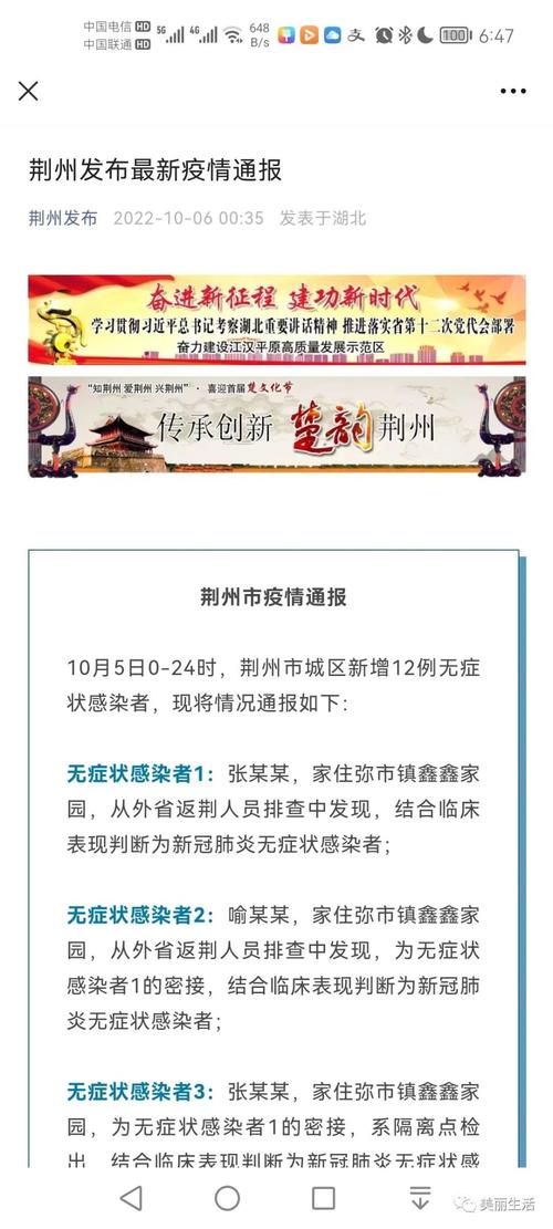 荆州城区疫情详细-荆州城区疫情最新消息-第3张图片 荆州城区疫情详细-荆州城区疫情最新消息-第3张图片